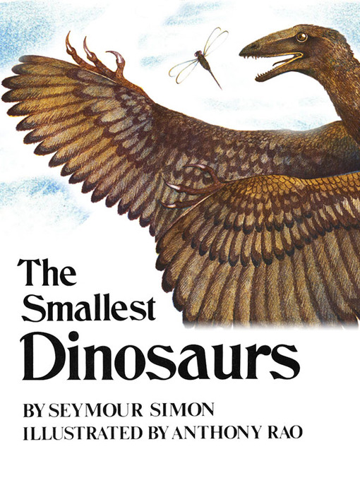 Cover image for The Smallest Dinosaurs